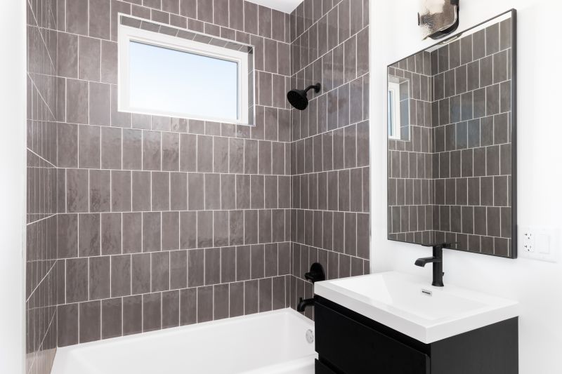 Bathroom Renovation with Tile